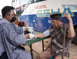 Inisiatif PT Timah Dalam Meningkatkan Kualitas Kesehatan Masyarakat, Layanan Kesehatan Gratis Hingga Edukasi Stunting