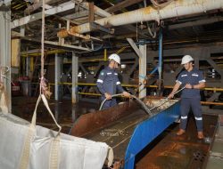Wujudkan Operasional Aman dan Berkelanjutan, PT Timah Terapkan SMKP Secara Konsisten
