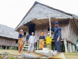 Menjaga Tradisi Masyarakat Adat, PT Timah Dukung Pelestarian Ritual Adat Nujuh Jerami Festival Mapor