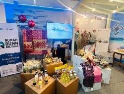 Promosikan Produk UMKM Lewat Pameran, Inisiatif PT Timah Tingkatkan Daya Saing UMKM