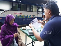 Berikan Layanan Kesehatan Gratis Bagi Masyarakat di Pulau Belitung, PT Timah Kerahkan Mobil Sehat
