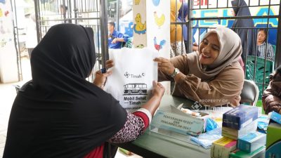 Terus Bergerak, Mobil Sehat PT Timah Layani Ribuan Masyarakat di Pulau Bangka