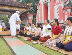 Kegiatan Sosial dan Lingkungan Semarakkan Dharma Santi BUMN 2025 di Regional Palembang