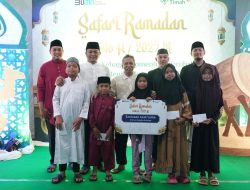 Berbagi Berkah Ramadan, PT Timah Santuni Ribuan Anak Yatim di Tiga Provinsi