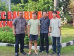 Iskandar, Menemui Dua Warga Pangkalpinang, Yulian Dan Reza, Yang Menjadi Korban Tindak Pidana Perdagangan Orang (TPPO) di Myanmar.