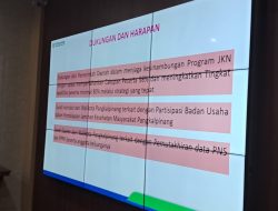 PJ Walikota Unu Ibnudin Hadiri Rapat Forum Komunikasi mplementasi Strategi Pencapaian universal Health coverage(UHC) Bersama BPJ Kota Pangkalpinang