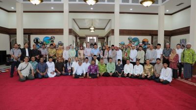 Gubernur Hidayat Arsani Sampaikan Rasa Syukurnya di Hari Pertama Menempati Rumah Dinas
