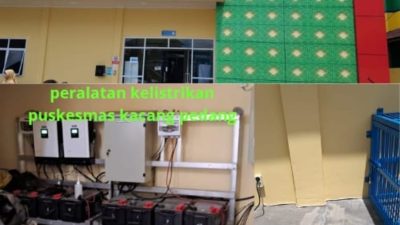 Terkait Bocor Dan Retaknya Gedung  Puskesmas Kacang Pedang’ Ini Kata Sekda Pangkalpinang