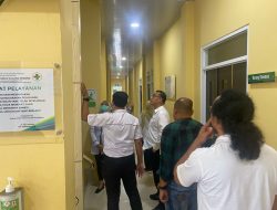 Sekda Miego Gerak Cepat Tangani Kebocoran Dan Retak Gedung Puskesmas Kacang Pedang