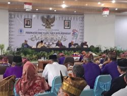 DPRD Bangka Gelar Rapat Paripurna Peringatan HUT kota Sungailiat ke 259