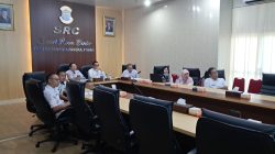 Sekda Miego Ikuti Rakor Program Pemberantasan Korupsi dan Pengelola BMD  Oleh  KPK RI Melalui  Meeting Zoom