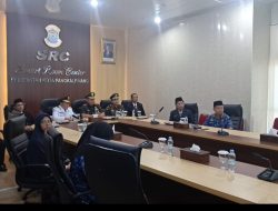 Melalui metting Zoom Pj Walikota pangkal pinang ikuti Upacara Peringati Hari Otonomi Daerah