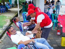 Kolaborasi PT Timah dan PMI, Wujudkan Kepedulian Lewat Aksi Kemanusiaan