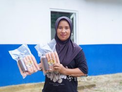 Kisah Pempek Udang Ak Leho yang Makin Dikenal Masyarakat, Mersi: Semakin Semangat Setelah Mendapatkan Dukungan dari PT Timah