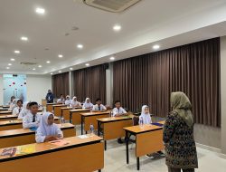 Ikuti Seleksi Program Kelas Beasiswa PT Timah, Rizki Rahmadi Pelajar Asal Riau Siapkan Diri Sejak Jauh-jauh Hari