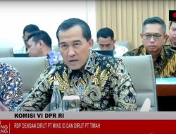 Komoditas Timah Indonesia Hadapi Tantangan, Direktur Utama PT Timah Bersama Komisi VI DPR RI Bahas Cara Atasi Tambang Ilegal