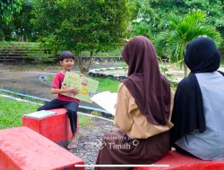 Eksis Hingga Belasan Tahun, Taman Baca Rumah Stannia PT Timah Ajak Anak Geliatkan Literasi dengan Membaca Buku