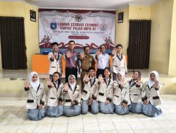 Kembali Torehkan Prestasi,  Siswa Program Pemali Boarding School PT Timah Tbk Wakili Kabupaten Bangka Lomba Cerdas Cermat Empat Pilar