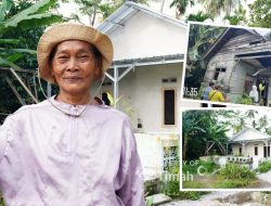 Hadiah Tak Terduga di Usia Senja, PT Timah Bangunkan Rumah Layak Huni untuk Nenek Mahdarna Warga Kabupaten Bangka