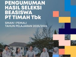 Hasil Seleksi Tes Potensi Akamedik Program Pemali Boarding School Diumumkan Hari ini, Sebanyak 36 Pelajar Bakal Ikuti Tes Kesehatan