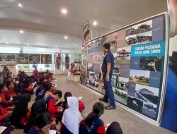 Asyiknya Belajar Sejarah di Museum Timah Indonesia, Siswa SDN 4 Mentok Antusias Banget