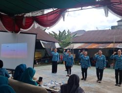 Kegiatan Lomba Administrasi TP- PKK kelurahan Bintang Di Hadiri Zumalia Miego