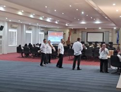 Asisten Pemkot Pangkalpinang, Agus Efendi Buka Kegiatan Bimbingan Teknis Penyusunan Laporan Forum Konsultasi Publik