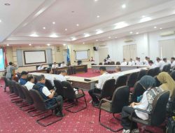 Sekda Kota Pangkalpinang Gelar Rakor Inovasi Daerah Tahun 2025