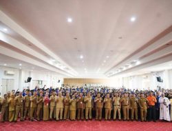 Pj Wako Pangkalpinang Resmi Lantik PPPK dan PNS Formasi Tahun 2024, Dorong Semangat BerAKHLAK