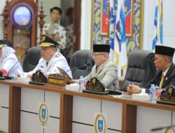 Gubernur Hidayat Sampaikan Pidato Perdana di Paripurna DPRD Provinsi Kep.Babel