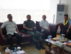 Eddy Iskandar Sambut Kedatangan Gubernur dan Wakil Gubernur Babel Periode 2025–2030