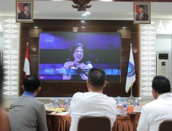 Dukung Shabrina Leanor Menuju Final, Gubernur Hidayat Arsani Nobar Indonesian Idol