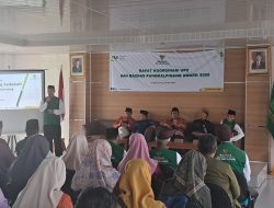 Agus Fendi Hadiri Rakor UPZ dan BAZNAS Award: Zakat adalah Kewajiban Kita Bersama