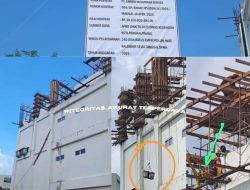 Pembangunan Proyek Gedung Rawat Inap RSUD Depati Hamzah 2025 Pangkalpinang Bermasalah