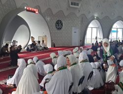 257 Calon Jemaah Haji Asal Pangkalpinang, Akhmad Subekti Berpesan Jaga Kesehatan
