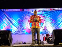 Asisten Perekonomian  Dan Pembangunan  Beri Sambutan Dalam Acara Penutupan  Festival Semarak Ekraf Kota Pangkalpinang Tahun 2025