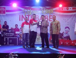 HUT Ke 2 INTI Mendapat Apresiasi dari Camat Bukit Intan