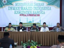 DMI Kabupaten Bangka Gelar Musda Perdana Tahun 2025