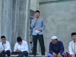 Ramadhan Ke-12, Pj Bupati Bangka Kunjungi Masjid Nurul Iman Matras