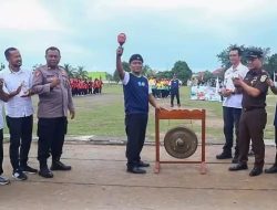 Hari ini, Kejurda XII Tingkat Kabupaten Bangka Dimulai
