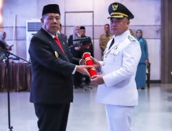 Gubernur Babel Lantik Jantani Ali Sebagai Penjabat Bupati Bangka