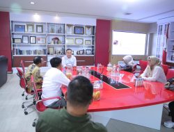 Wagub Bersama Pj Bupati Bangka Bahas Pertumbuhan Ekonomi.