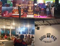 Kalaborasi Kedai Warkop Seoulmate Dengan Magnum Rokok Max Speed Hadirkan Ngopi Seru