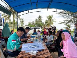 Mobil Sehat Hadir di Dusun II Desa Kundur, Seratusan Warga Bisa Berobat Gratis