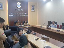 Wakili Pj Wako, Juhaini Hadiri Rapat Pengendalian Inflasi Daerah yang digelar Kementerian Dalam Negeri RI melalui Zoom Meeting