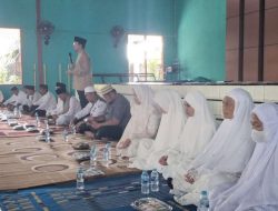 Bupati Bangka Tengah Doakan Jamaah Haji Desa Nibung Menuju Tanah Suci Lewat Momen Walimatussafar