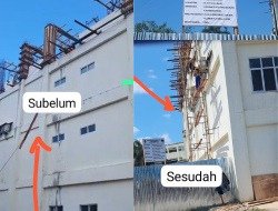 Kepala RSUD Depati Hamzah Kota Pangkalpinang Mengharapkan Pemborong  Berkerja Secara Profesional