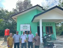 Tingkatkan Kualitas Sumber Daya Manusia di Lingkar Tambang, PT Timah Serahkan Bantuan untuk Mendukung Pembangunan Pesantren di Belitung Timur