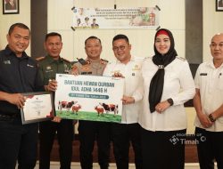Idul Adha Penuh Berkah, PT Timah Salurkan Kurban Bagi Masyarakat di Bangka Selatan