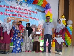 Dukung Pendidikan Anak Usia Dini, PT Timah Fasilitasi Pentas Seni TK Stannia Muntok